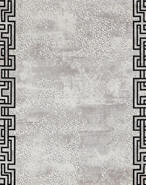 Dinarsu Halı Electra Koleksiyonu 34219 90 Gri Gri 180 x 250 cm
