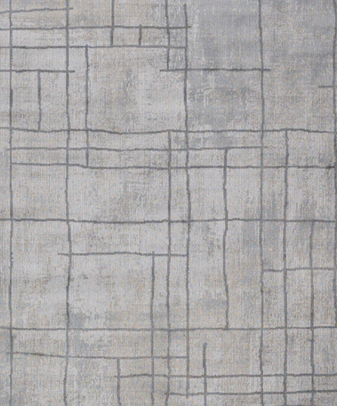 Dinarsu Halı Vintage Koleksiyonu 36601 095 Gri Gri 80 x 300 cm