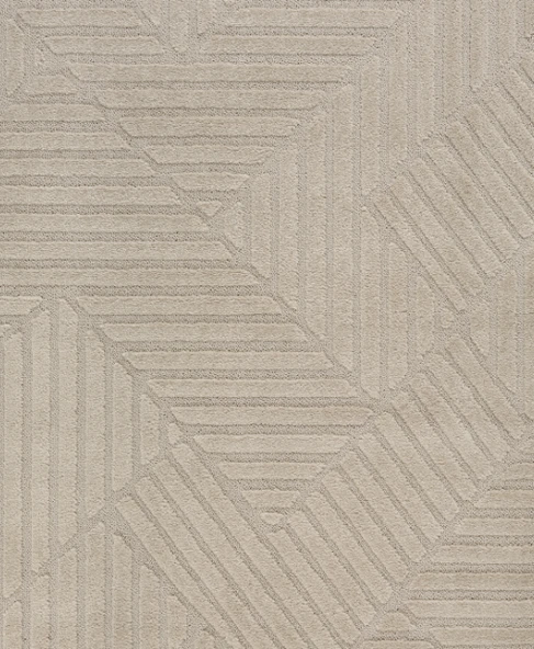 Dinarsu Halı West Koleksiyonu 68369 070 Vizon Vizon 80 x 150 cm