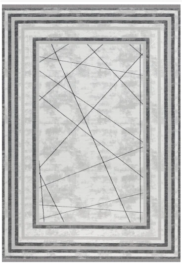 ​Dinarsu Halı Oda Halısı 180x250 Arora 65662 090 Gri