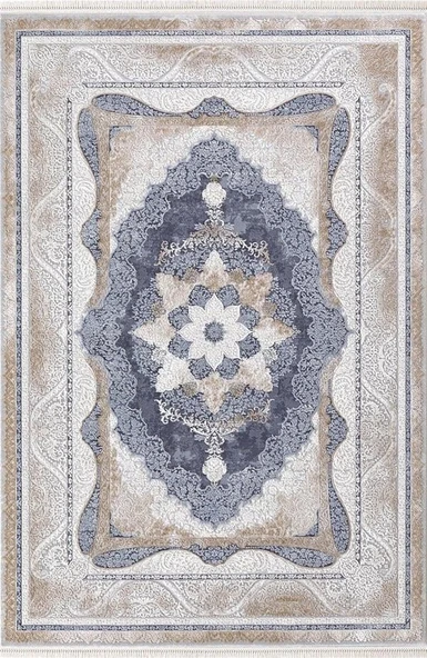 ​Dinarsu Halı Yolluk Halısı 100x200 Arora 31888 035 Mavi