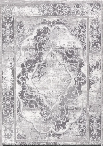 Dinarsu Halı Arora Koleksiyonu 31889 095 Gri 125 x 200 cm