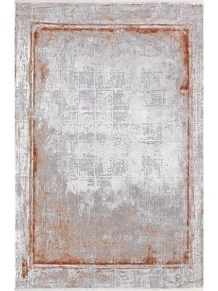 Dinarsu Halı Electra Koleksiyonu 31974 020 Turuncu 200 x 290 cm