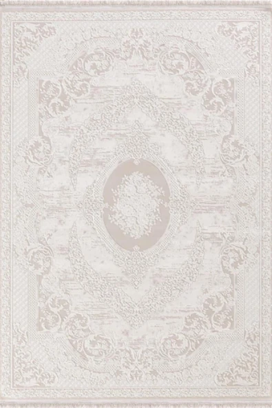 Dinarsu Halı Salon Halısı 200x290 Arora 32796 060 Krem