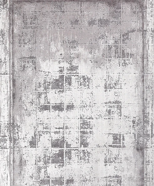 Dinarsu Halı Electra Koleksiyonu 31974 095 Gri Gri 80 x 300 cm