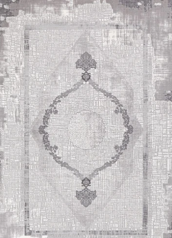 Dinarsu Halı Arora Koleksiyonu 31887 095 Gri 170 x 250 cm