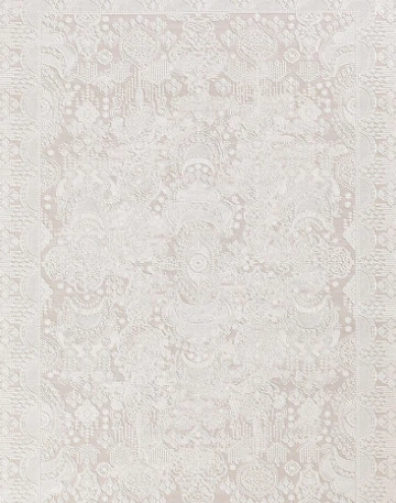 Dinarsu Halı Arora Koleksiyonu 31886 060 Krem 80 x 300 cm