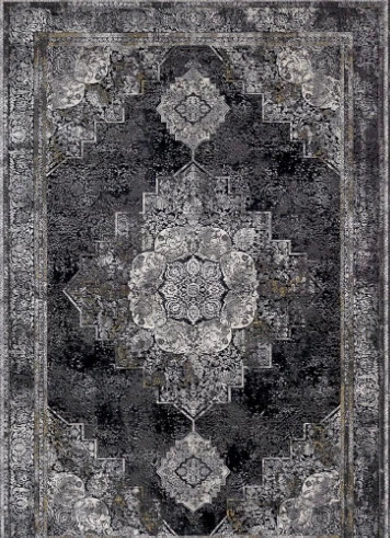 Dinarsu Halı Arora Koleksiyonu 34678 090 Gri 100 x 200 cm