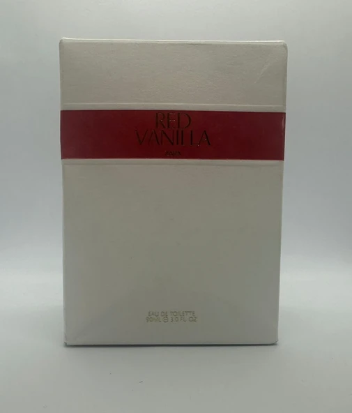 ZARA RED VANILLA EAU DE TOILETTE 90 ML (3.0 FL. OZ). KADIN PARFÜM (İNDİRİM ŞEHRİ) - 3