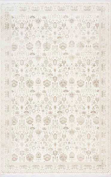 ​Dinarsu Halı Yolluk Halısı 80x300 Odessa 68034 956 Vizon