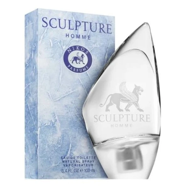 Nikos Sculpture Erkek Parfüm Edt 100 ml