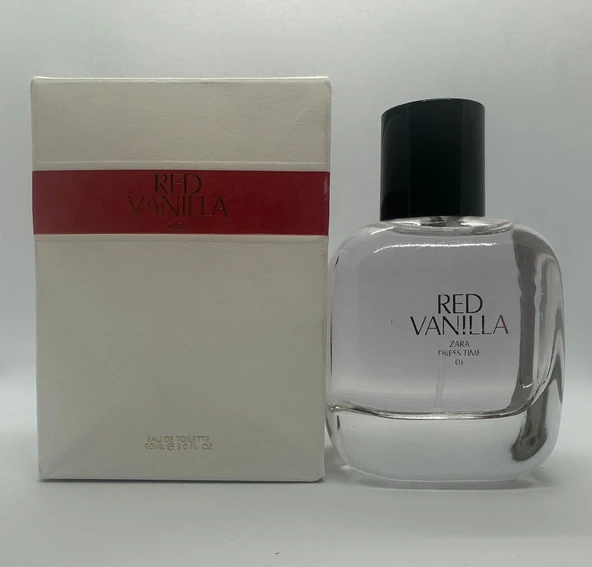 ZARA RED VANILLA EAU DE TOILETTE 90 ML (3.0 FL. OZ). KADIN PARFÜM (İNDİRİM ŞEHRİ) - 2
