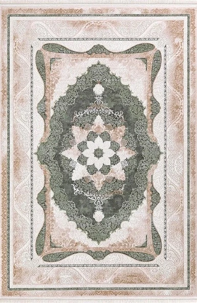 ​Dinarsu Halı Salon Halısı 200x290 Arora 31888 040 Yeşil