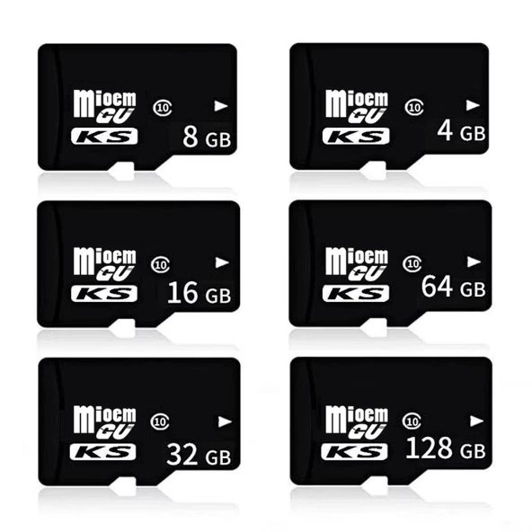 Yüksek Hız C10-U3 16G TF Hafıza Kartı - 4
