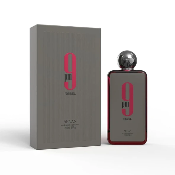 Afnan 9pm Rebel Edp 100mL Erkek Parfümü ürün görseli 1