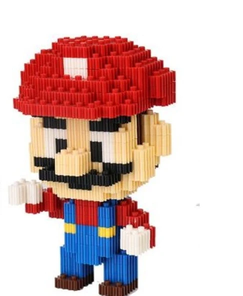 süper mario 694 parça mini blocks - 3