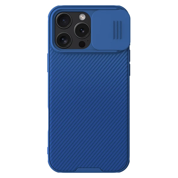 Kamera Koruyucu Kılıf - iPhone 16 - Mavi