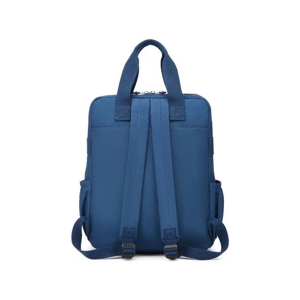 Smart Bags Büyük Boy Krinkıl Kumaş Sırt Çantası Smart Bags 1175 - Resim 3