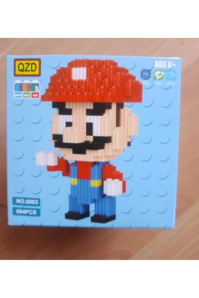 süper mario 694 parça mini blocks