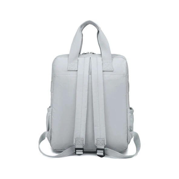 Smart Bags Büyük Boy Krinkıl Kumaş Sırt Çantası Smart Bags 1175 - Resim 3