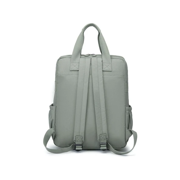 Smart Bags Büyük Boy Krinkıl Kumaş Sırt Çantası Smart Bags 1175 - Resim 3
