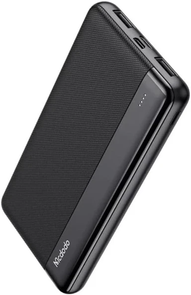 Mcdodo Mc-1360 10000mah Led Göstergeli Powerbank - Siyah MC-1360 ürün görseli 1