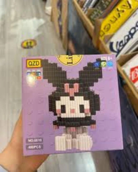 Sanrio My Melody  480 parça mini blocks - 2