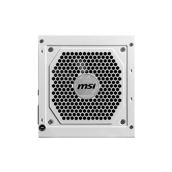 TEKNOTEG - MSI MAG A850GL PCIE5 WHITE 850W 80+GOLD POWER SUPPLY - 2