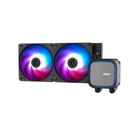 TEKNOTEG - MSI MAG CORELIQUID A13 240 MM SİYAH SIVI SOĞUTMA