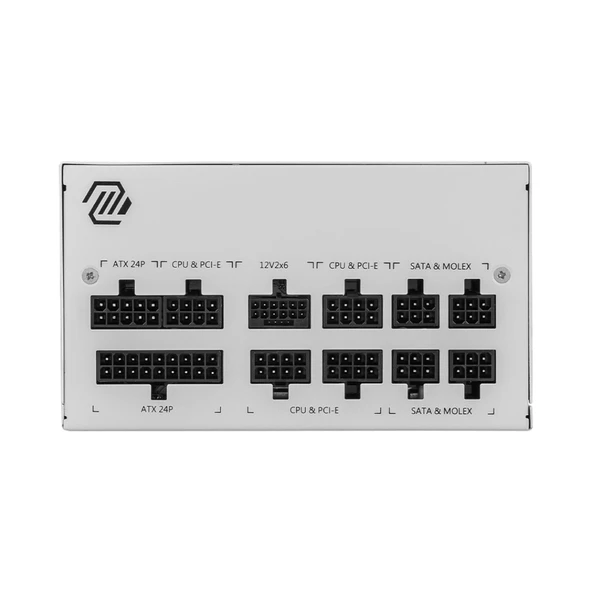 TEKNOTEG - MSI MAG A850GL PCIE5 WHITE 850W 80+GOLD POWER SUPPLY - 3