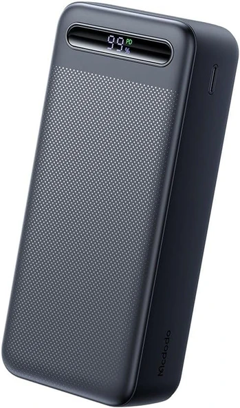 Mcdodo Mc-3911 Star Serisi 22,5W Pd+Qc 30.000 Mah Dijital Ekranli Powerbank, Siyah