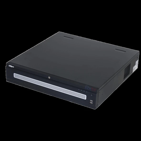 Dahua  Nvr608h-128-xı, 128kanal, 32mpix, H265+, 8 Hdd, 1080p Kayıt, 1024 Mbps Bant Genişliği, 2 Port 2500 Mbps Lan, Raıd