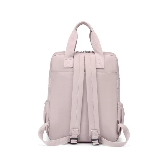 Smart Bags Büyük Boy Krinkıl Kumaş Sırt Çantası Smart Bags 1175 - Resim 3