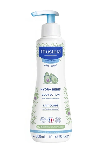 Mustela Hydra Bebe Nemlendirici Vücut Losyonu 300 ml - 2