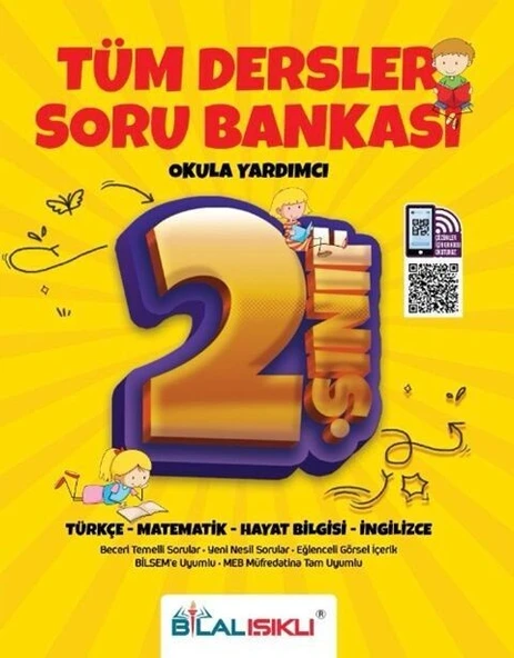 2.Sınıf Tüm Dersler Soru Bankası Bilal Işıklı Soru Bankası