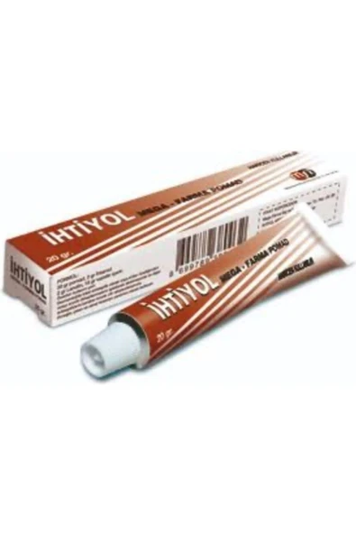 Mega-Farma Mega Farma Ihtiyol %10 20 gr Pomad