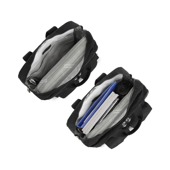 Smart Bags Büyük Boy Krinkıl Kumaş Sırt Çantası Smart Bags 1175 - 5