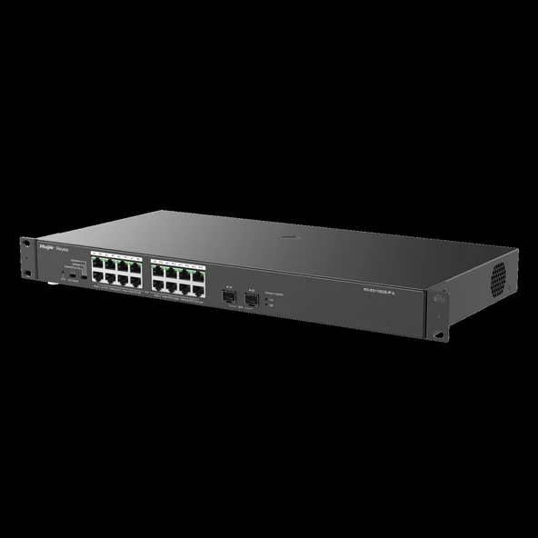 TEKNOTEG - RUİJİE-REYEE RG-ES118GS-P-L 18XGE F.GIGABIT 247W POE SWİTCH - 2