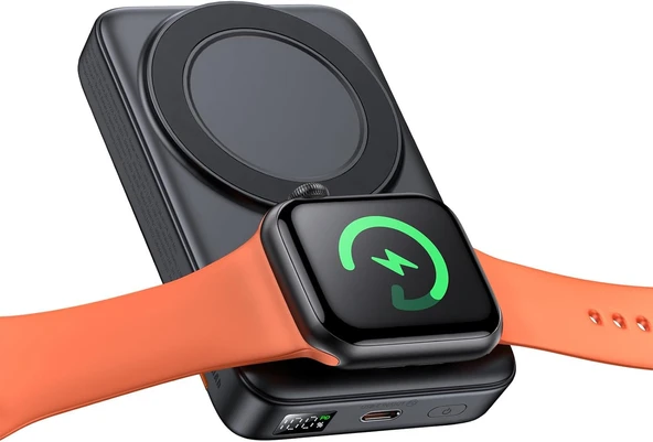 Mcdodo Mc-1461 2-In-1 For Iphone & Apple Watch Magnetic Wireless Power Bank ürün görseli