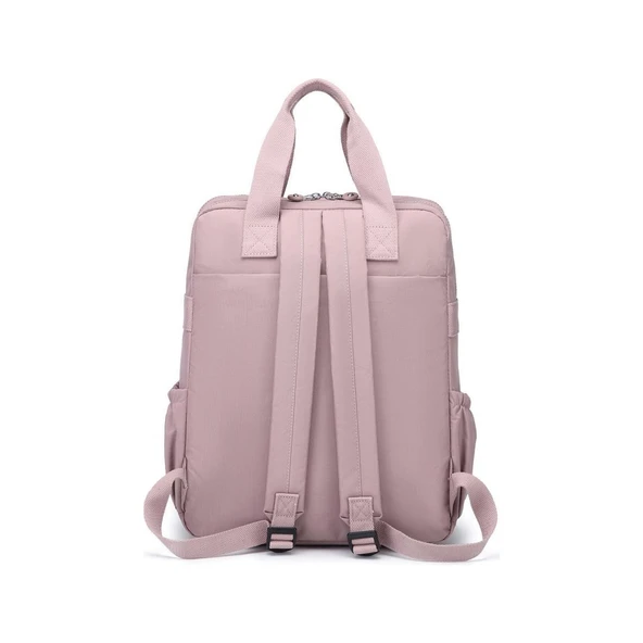 Smart Bags Büyük Boy Krinkıl Kumaş Sırt Çantası Smart Bags 1175 - 3