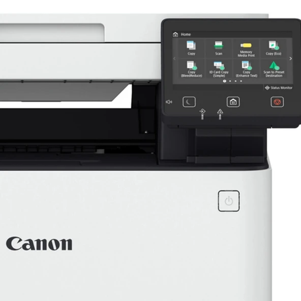 Canon İ-sensys Mf651cw Renkli Lazer Yazıcı,  Tarayıcı, Fotokopi,  Wifi, Lan, Orijinal Tonerli - 2