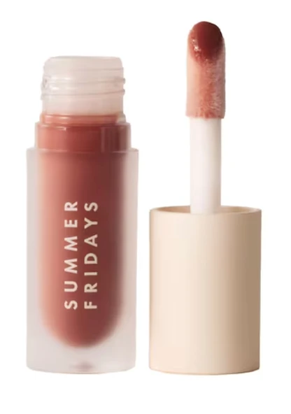 SUMMER FRIDAYS Rêve Lip Oil - Nemlendirici Dudak Yağı Warm Beige