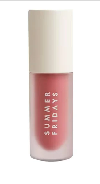 SUMMER FRIDAYS Rêve Lip Oil - Nemlendirici Dudak Yağı Blush Dreams