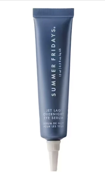 SUMMER FRIDAYS Jet Lag Overnight Eye Serum – Nemlendirici Gece Göz Çevresi Serumu 15 ml