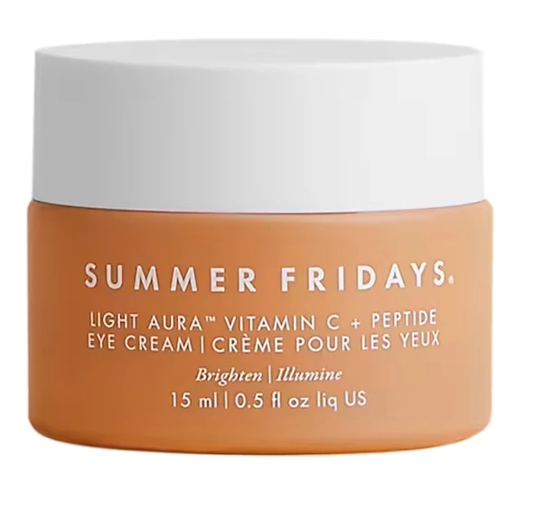 SUMMER FRIDAYS Light Aura Vitamin C + Peptide - Göz Kremi 30 ml