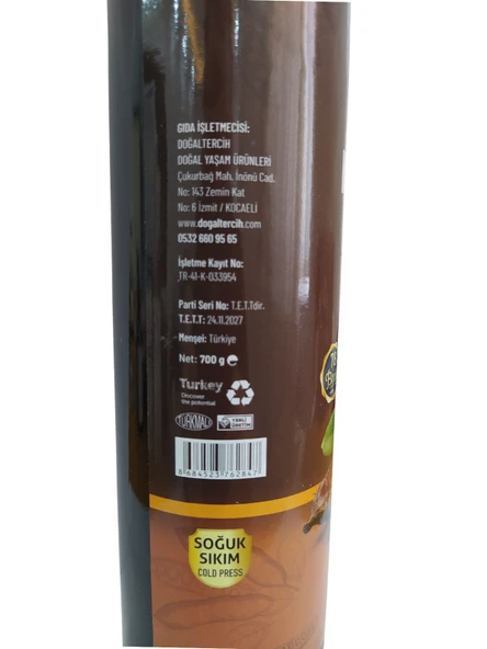 Doğaltercih Keçiboynuzu Özü, Katkısız Soğuk Sıkım Harnup Özü (Carob Extract) 700 gr. - 3