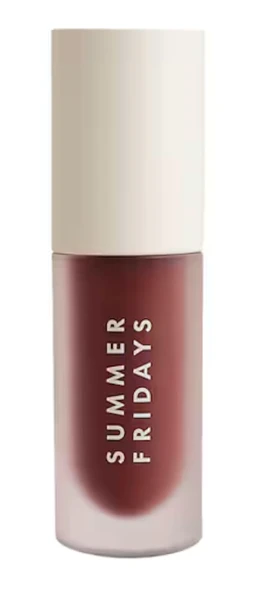 SUMMER FRIDAYS Rêve Lip Oil - Nemlendirici Dudak Yağı Rosewood Nights - 1