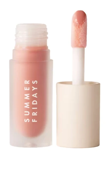 SUMMER FRIDAYS Rêve Lip Oil - Nemlendirici Dudak Yağı Bare Sand - 1