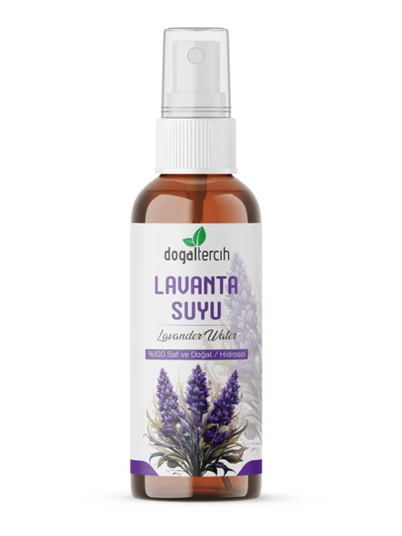 Doğaltercih Lavanta Suyu %100 Saf ve Doğal Sprey Başlıklı Hidrosol