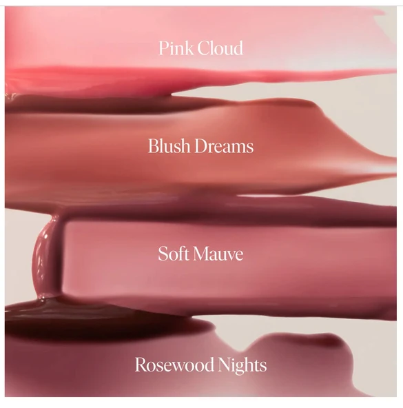 SUMMER FRIDAYS Rêve Lip Oil - Nemlendirici Dudak Yağı Gül goncası - Resim 4